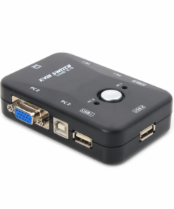 KVM switch 2 PC-a na isti monitor,mis,tastaturu JWD-SP27 bez kablova