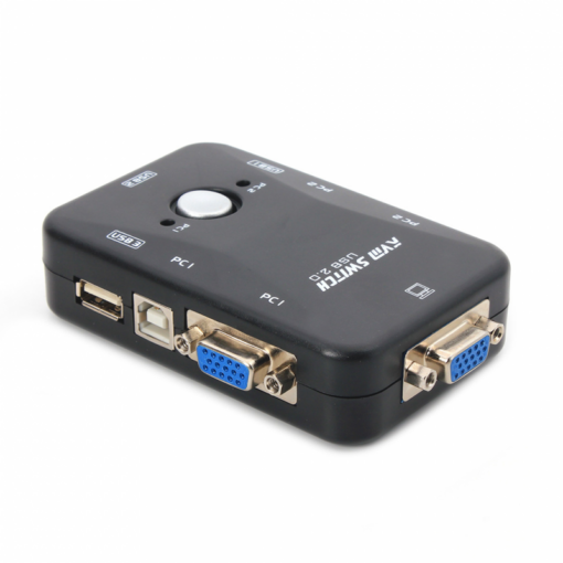 KVM switch 2 PC-a na isti monitor,mis,tastaturu JWD-SP27 bez kablova - Image 2