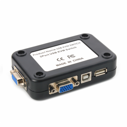 KVM switch 2 PC-a na isti monitor,mis,tastaturu JWD-SP27 bez kablova - Image 3