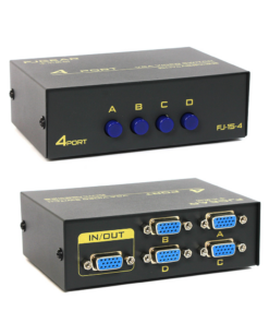 KVM switch 4 PC-a na isti monitor