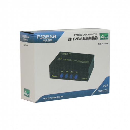 KVM switch 4 PC-a na isti monitor - Image 4