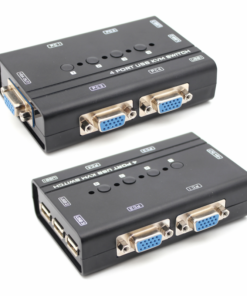 KVM switch 4 PC-a na isti monitor,mis,tastaturu JWD-SP27