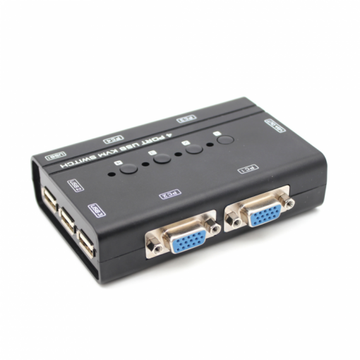 KVM switch 4 PC-a na isti monitor,mis,tastaturu JWD-SP27 - Image 2