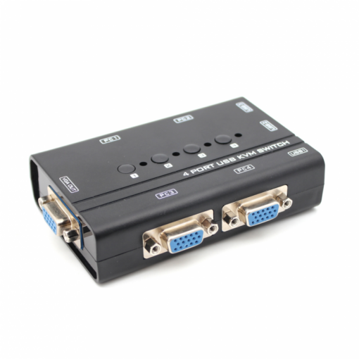 KVM switch 4 PC-a na isti monitor,mis,tastaturu JWD-SP27 - Image 3