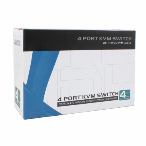 KVM switch 4 PC-a na isti monitor,mis,tastaturu JWD-SP27 - Image 4