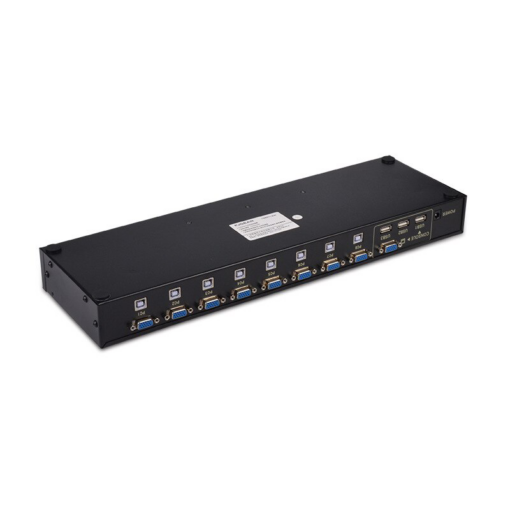 KVM switch 8 PC-a na isti monitor,mis,tastaturu JWD-SP27 - Image 2