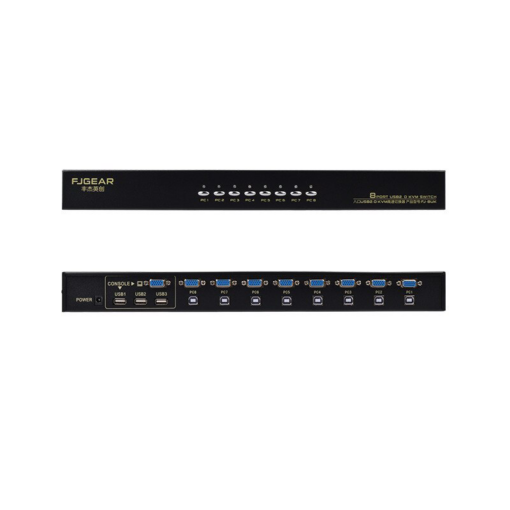 KVM switch 8 PC-a na isti monitor,mis,tastaturu JWD-SP27 - Image 3