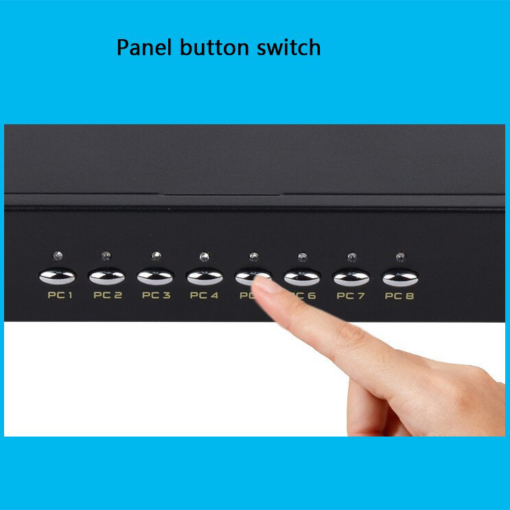 KVM switch 8 PC-a na isti monitor,mis,tastaturu JWD-SP27 - Image 4