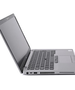 Dell Latitude 5410 laptop left side view with open screen