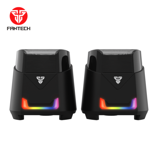Laptop zvucnici Fantech GS205 Hellscream crni RGB - Image 3