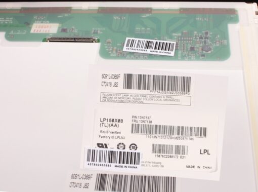 LCD Panel 15.0" (LP150X08) 1024x768 CCFL koriscen - Image 2
