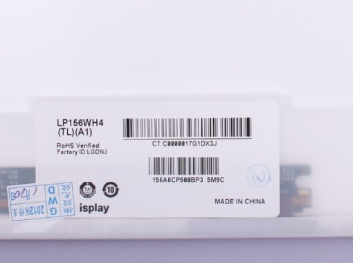 LCD Panel 15.6" (LP156WH4) 1366x768 LED 40 pin - Image 3