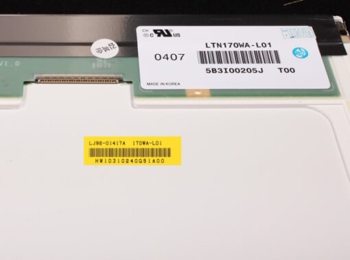 LCD Panel 17.0" (LTN170WA-L01) 1440x900 CCFL - Image 2