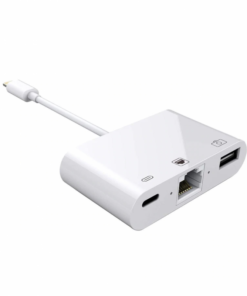 Lightning na Gb LAN 3u1 kamera adapter