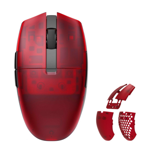 Maska za Mis Wireless Gaming Fantech XD7 Aria crvena - Image 3