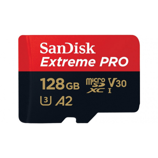 Mem. Kartica SanDisk SDHC 128GB Extreme PRO 4K UHD V30 sa adapterom ZJ CN - Image 2