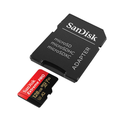 Mem. Kartica SanDisk SDHC 128GB Extreme PRO 4K UHD V30 sa adapterom ZJ CN - Image 3
