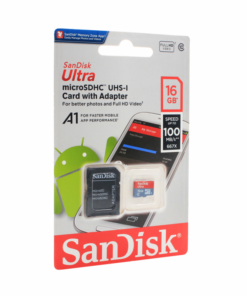 Mem. Kartica SanDisk SDHC 16GB Ultra Micro 100MB/s Class 10 sa adapterom ZJ CN