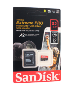 Mem. Kartica SanDisk SDHC 32GB Extreme PRO 4K UHD V30 sa adapterom ZJ CN