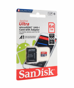 Mem. Kartica SanDisk SDHC 64GB Ultra Micro 100MB/s Class 10 sa adapterom ZJ CN