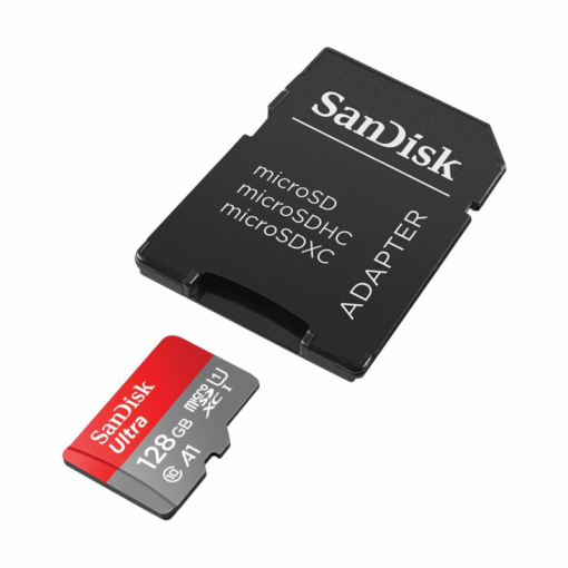 Mem. Kartica SanDisk SDXC 128GB Ultra Micro 100MB/s Class 10 sa adapterom ZJ CN - Image 2