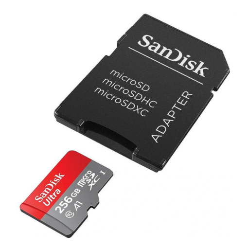 Mem.Kartica SanDisk SDXC 256GB Ultra Micro 150MB/s A1 Class 10 UHS-I + Adapter