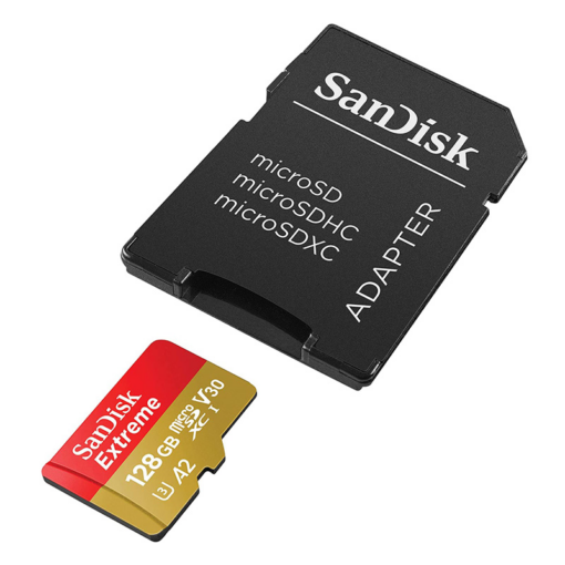 Mem.Kartica SanDisk SDXC Extreme micro Pro Deluxe 128GB 190MB/s A2 C10 UHS-I U3 V30 - Image 2
