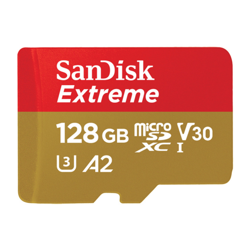 Mem.Kartica SanDisk SDXC Extreme micro Pro Deluxe 128GB 190MB/s A2 C10 UHS-I U3 V30 - Image 3