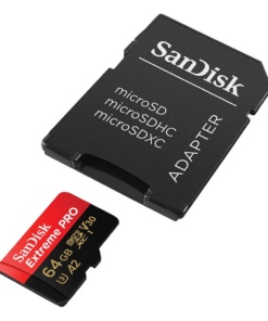 Mem.Kartica SanDisk SDXC Extreme Pro micro 64GB 200MB/s A2 UHS-I U3 V30+adapter