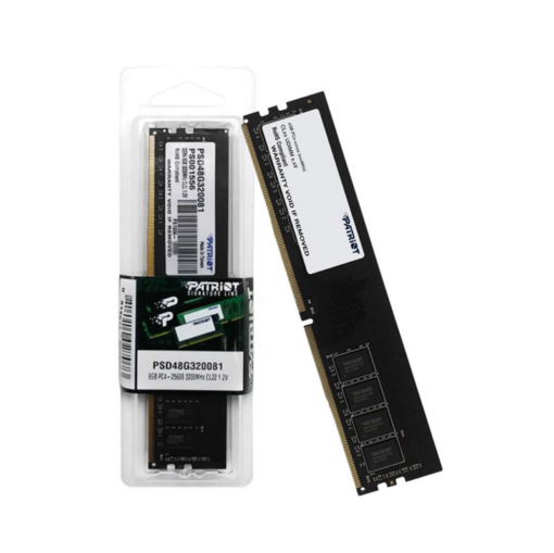 Memorija DDR4 8GB 3200MHz Patriot Signature PSD48G320081 - Image 3