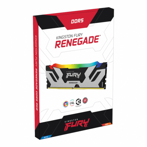 Memorija DDR5 16GB 6000MHz Kingston Fury Renegade RGB KF560C32RSA-16 - Image 3