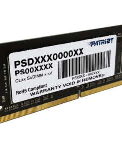 Memorija SODIMM DDR4 16GB 2666MHz Patriot Signature PSD416G266681S