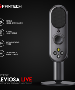 Mikrofon Fantech MCX02 Leviosa Live crni