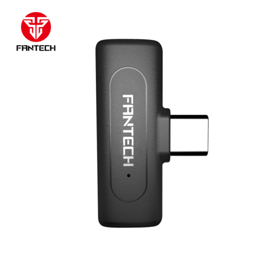 Mikrofon Wireless Fantech Lavalier Leviosa Air WMV11C (Single Mic) Type C crni - Image 2