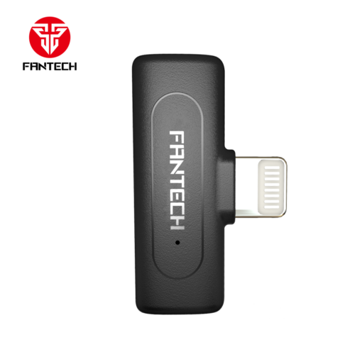 Mikrofon Wireless Fantech Lavalier Leviosa Air WMV21L (Dual Mic) Lightning - Image 3