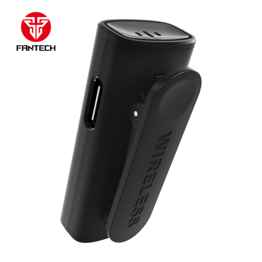 Mikrofon Wireless Fantech Lavalier Leviosa Air WMV21L (Dual Mic) Lightning - Image 5