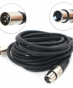 Mikrofonski XLR M/Z kabl JWD-AU21 5m