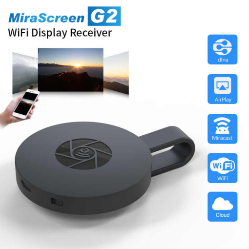 MiraScreen G2-4 USB Wi-Fi HDMI prijemnik za TV JWD-SP37 - Image 2
