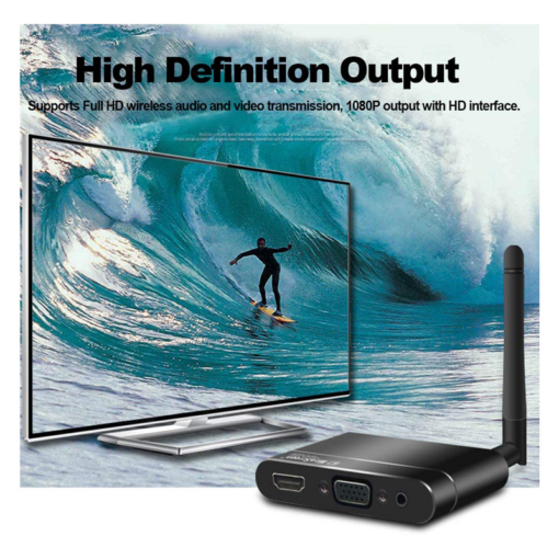 MiraScreen X6W  Wi-Fi HDMI prijemnik za TV - Image 5