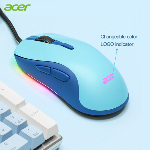 Mis Acer OMW110 crni - Image 5