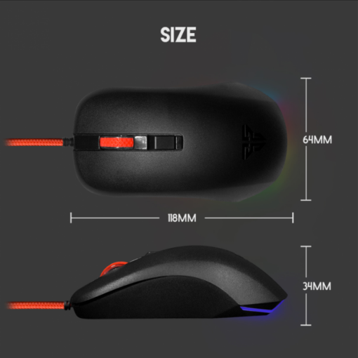 Mis Gaming Fantech G13 Rhasta II crni - Image 3