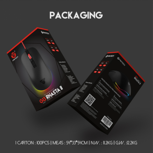 Mis Gaming Fantech G13 Rhasta II crni - Image 4