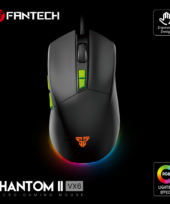 Mis Gaming Fantech VX6 Phantom II crni