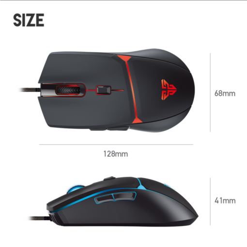 Mis Gaming Fantech VX7 crni - Image 4