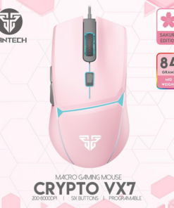 Mis Gaming Fantech VX7 Crypto Sakura