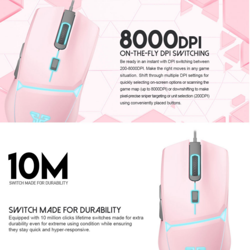 Mis Gaming Fantech VX7 Crypto Sakura - Image 3
