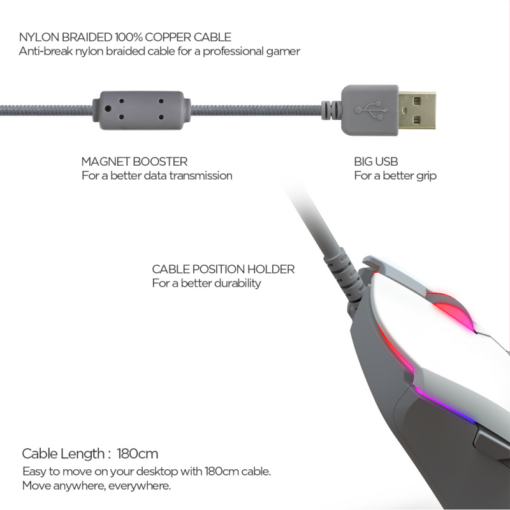 Mis Gaming Fantech X17 Blake Space Edition - Image 2