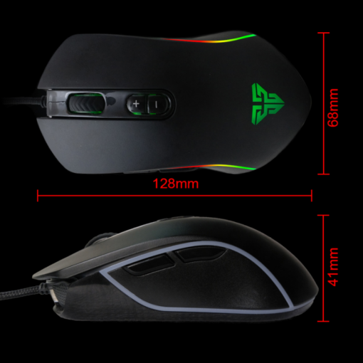 Mis Gaming Fantech X9 Thor crni - Image 3