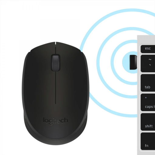 Mis Logitech B170 Wireless crni - Image 3