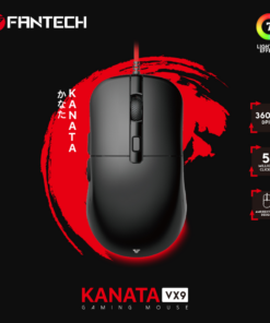 Mis Gaming Fantech VX9 Kanata crni